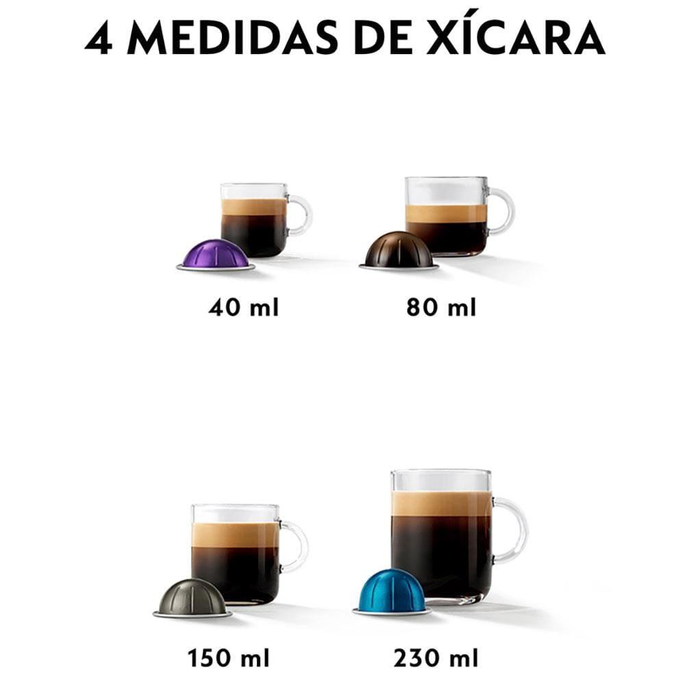 Cafeteira Nespresso Vertuo Pop com Kit Boas-Vindas – Preta - 4