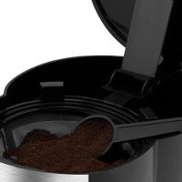 Cafeteira Elétrica Britânia BCF32A 30 xícaras - Preto e Inox