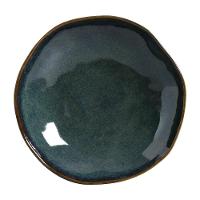 Conjunto de Pratos Fundos Porto Brasil Orgânico Oceano com 6 Peças - Azul - 2