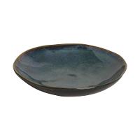 Conjunto de Pratos Fundos Porto Brasil Orgânico Oceano com 6 Peças - Azul - 3