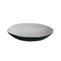 Conjunto de Pratos Fundos Porto Brasil Orgânico Concreto com 6 Peças - Cinza