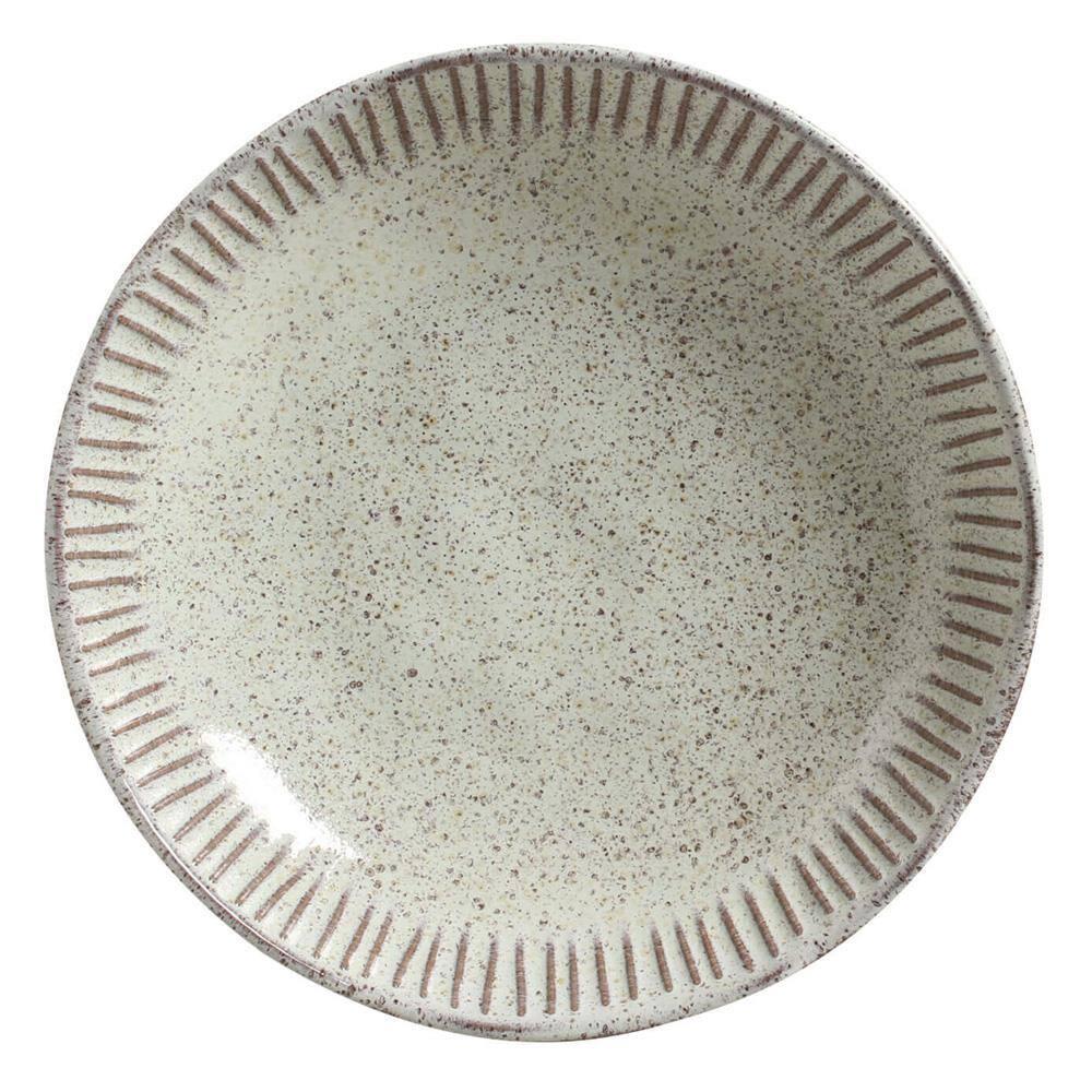 Conjunto de Pratos Fundos Porto Brasil Linhas Pistache com 6 Peças - Verde - 2