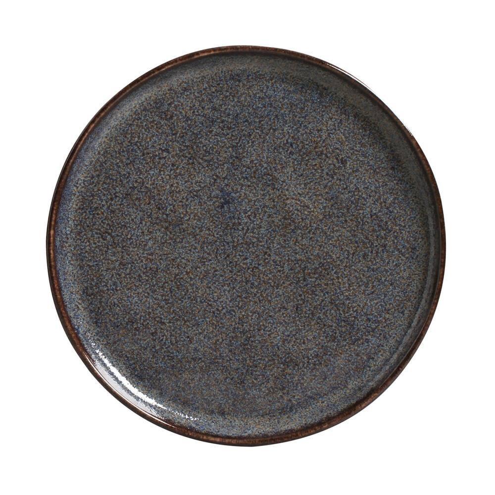 Conjunto de Pratos de Sobremesa Porto Brasil Bio Titanium com 6 peças - Azul - 2