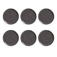 Conjunto de Pratos de Sobremesa Porto Brasil Bio Titanium com 6 peças - Azul - 1