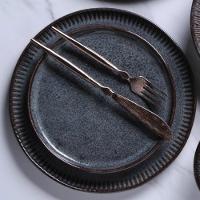 Conjunto de Pratos de Sobremesa Porto Brasil Bio Titanium com 6 peças - Azul