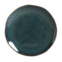 Conjunto de Pratos de Sobremesa Porto Brasil Orgânico Oceano com 6 peças - Azul - 2