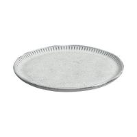 Conjunto de Pratos de Sobremesa Porto Brasil Linhas Echo com 6 Peças - Branco - 3