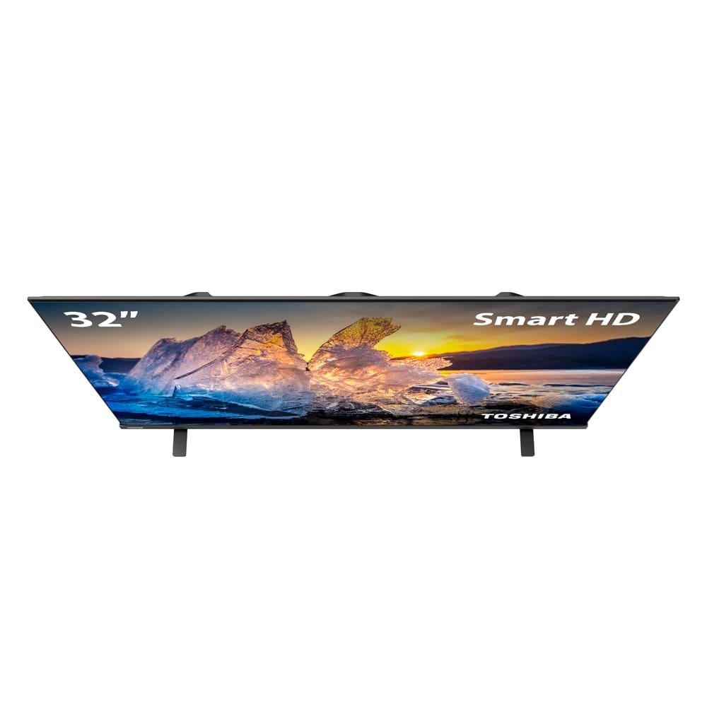 Smart TV 32" Toshiba HD TB020M Tela DLED com Assistente de Voz Integrado, Vidaa, Wi-Fi, USB, HDMI - 5
