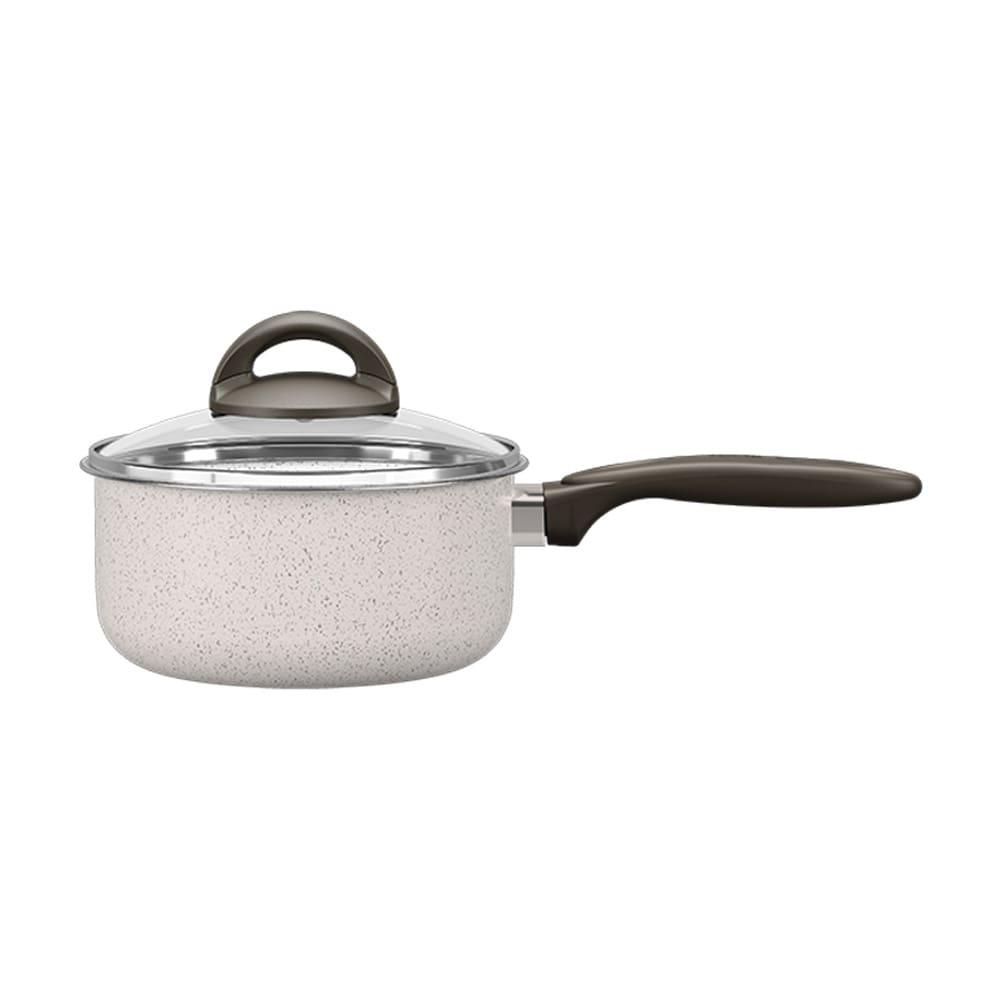 Conjunto de Panelas 5 Peças Brinox Life Suprema com Antiaderente Proflon – Vanila - 2