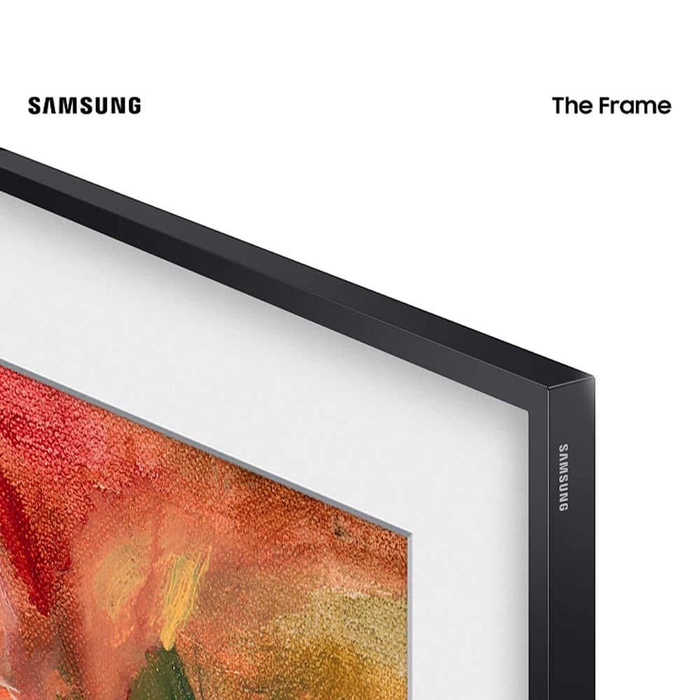 Smart TV 43" 4K Samsung The Frame QN43LS03D QLED, Tela Matte Antirreflexo com Design Modern Frame, Modo Arte e Dolby Atmos - 3