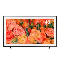 Smart TV 43" 4K Samsung The Frame QN43LS03D QLED, Tela Matte Antirreflexo com Design Modern Frame, Modo Arte e Dolby Atmos - 1