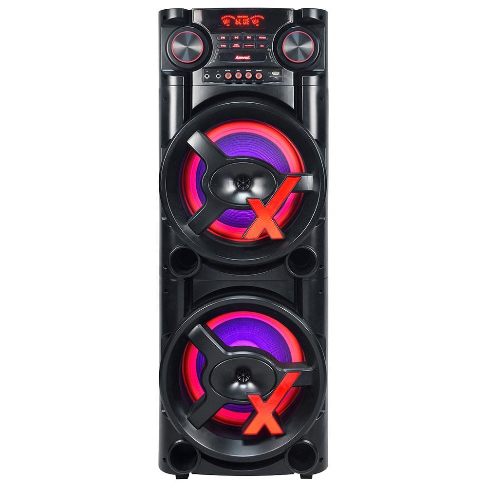 Torre de Som Amvox ACA 1900 New X com Bluetooth e Função Power X – 1900W - 2