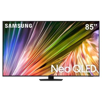 Smart TV 85” 4K Samsung Neo QLED 85QN85D AI Energy Mode, Dolby Atmos, Alexa built in, Wi-Fi, Bluetooth, USB e HDMI