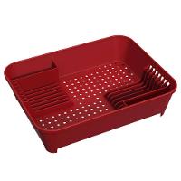 Escorredor de Louças Coza Basic em Polipropileno 10848/0465 – Vermelho - 1