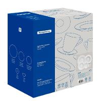 Aparelho de Jantar 20 Peças Tramontina Ingrid em Porcelana Decorada - Branco - 15