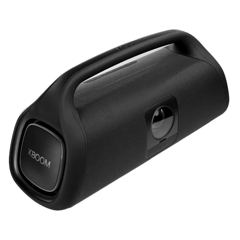 Caixa de Som Portátil LG Xboom Go XG9S Power P67 Sound Boost 80W (Woofer) e 40W (Tweeter) RMS - Preta - 2