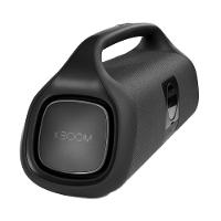 Caixa de Som Portátil LG Xboom Go XG9S Power P67 Sound Boost 80W (Woofer) e 40W (Tweeter) RMS - Preta