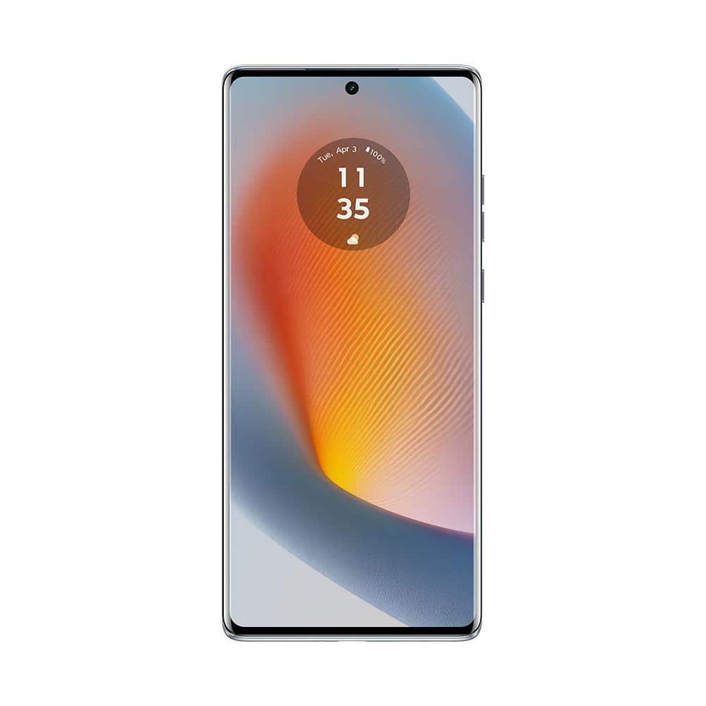 Smartphone Motorola Edge 50 Fusion 5G Ligth Blue com Snapdragon, 256GB, Sony AI Camera, 8GB + 8G de RAM Boost, Tela 6.7", IP68 e NF - 2