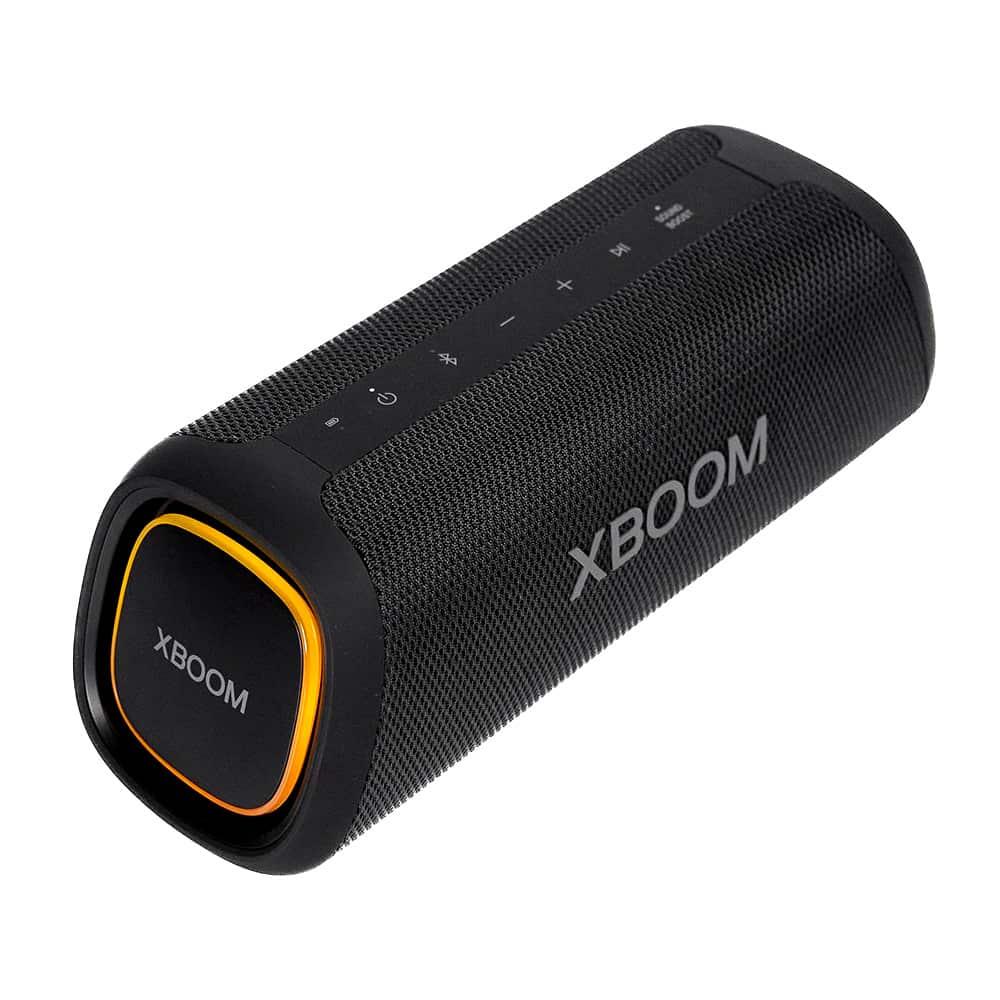 Caixa de Som Portátil LG XBOOM Go XG7S POWER Sound Boost 30W (Woofer) e 10W (Tweeter) RMS – Preta - 2
