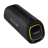 Caixa de Som Portátil LG XBOOM Go XG7S POWER Sound Boost 30W (Woofer) e 10W (Tweeter) RMS – Preta - 1