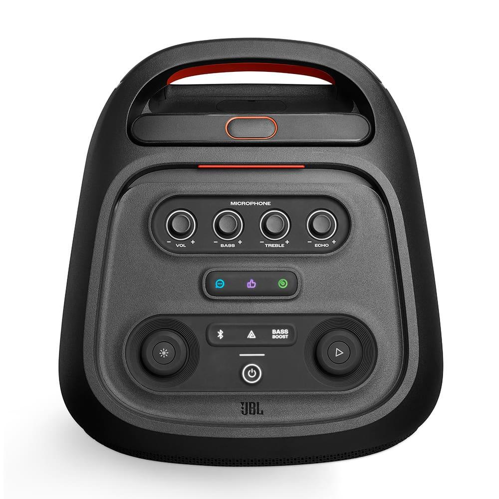 Caixa de Som JBL Partybox 320 com 240 W RMS, Bluetooth 5.4 e Resistência à Água IPX4 - Preto - 5