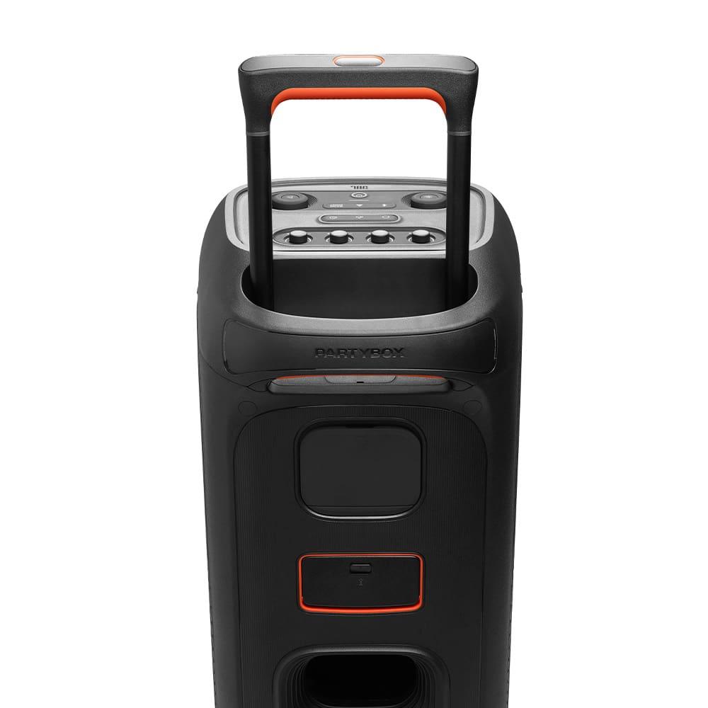 Caixa de Som JBL Partybox 320 com 240 W RMS, Bluetooth 5.4 e Resistência à Água IPX4 - Preto - 6