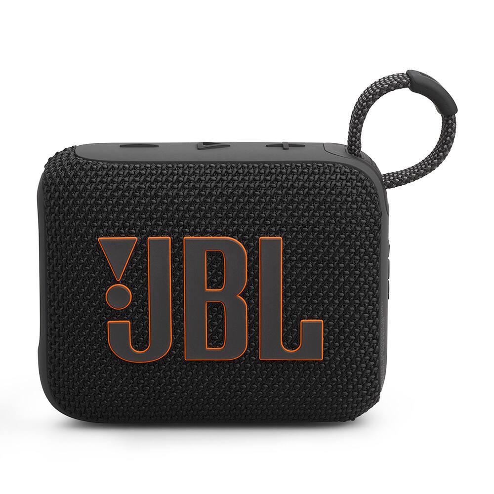 Caixa de Som Portátil JBL GO 4 com 4,2 W RMS, Bluetooth 5.3 e Resistência à Água IP67 - Preta - 1