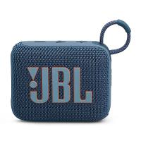 Caixa de Som Portátil JBL GO 4 com 4,2 W RMS, Bluetooth 5.3 e Resistência à Água IP67 - Azul - 1