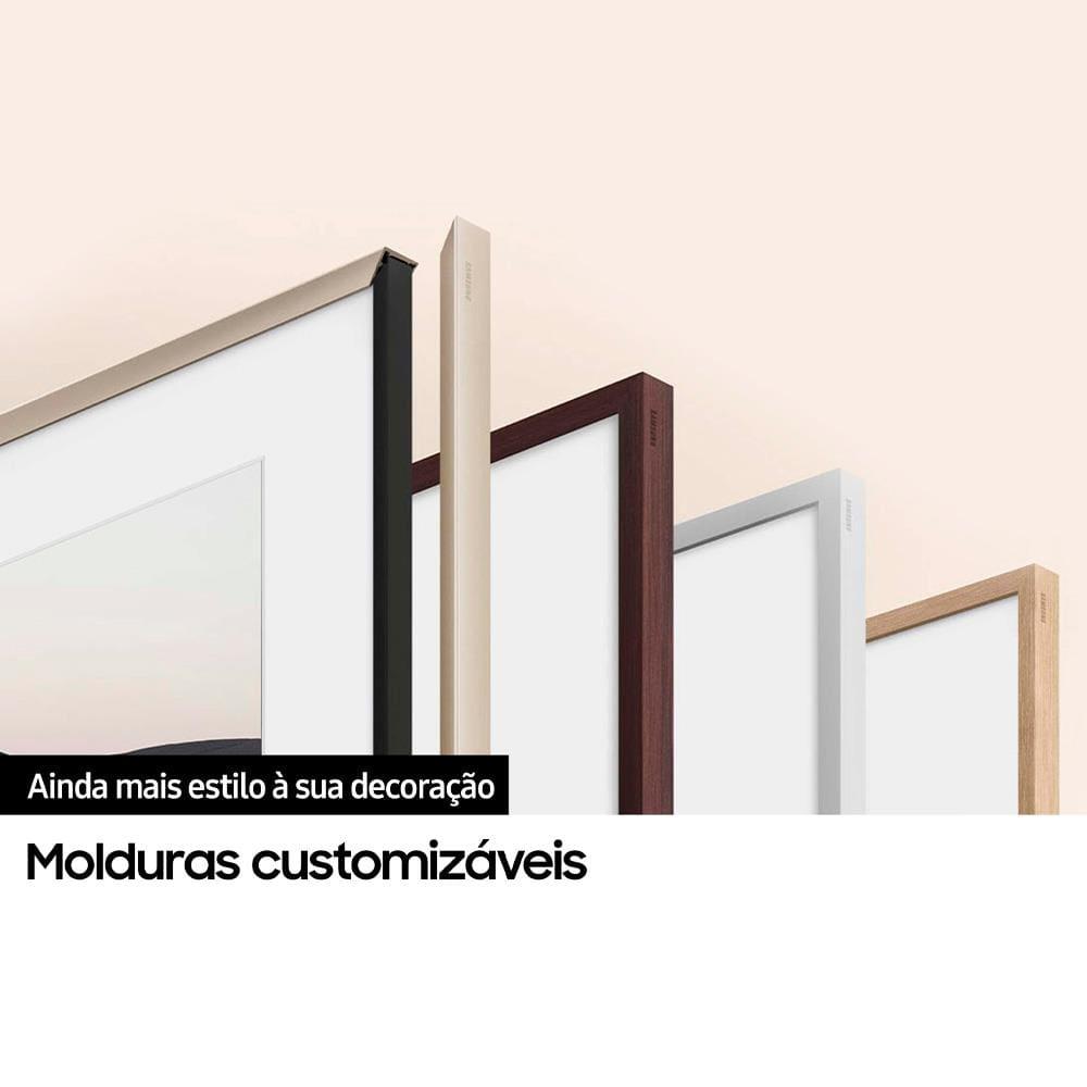 Smart TV 55” 4K Samsung The Frame QN55LS03D QLED, Tela Matte Antirreflexo com Molduras Customizáveis, Design Modern Frame, Modo Arte e Dolby Atmos - 5