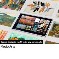 Smart TV 55” 4K Samsung The Frame QN55LS03D QLED, Tela Matte Antirreflexo com Molduras Customizáveis, Design Modern Frame, Modo Arte e Dolby Atmos - 8