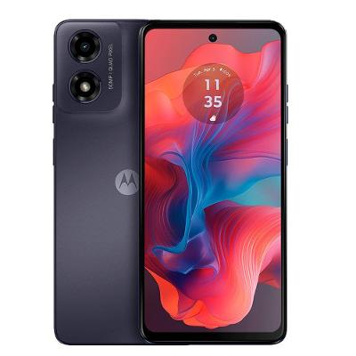 Smartphone Motorola Moto g04s Grafite 128GB, 4GB RAM + 4GB Ram Boost, AI Câmera 16MP Sensor FPS Lateral