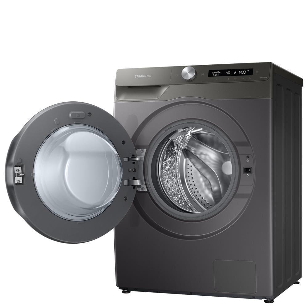 Lava e Seca Samsung 13Kg Smart WD13T504 3 em 1 com Ecobubble e AirWash - Inox - 5