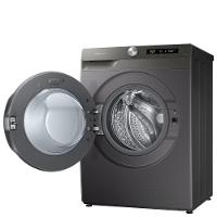 Lava e Seca Samsung 13Kg Smart WD13T504 3 em 1 com Ecobubble e AirWash - Inox - 5
