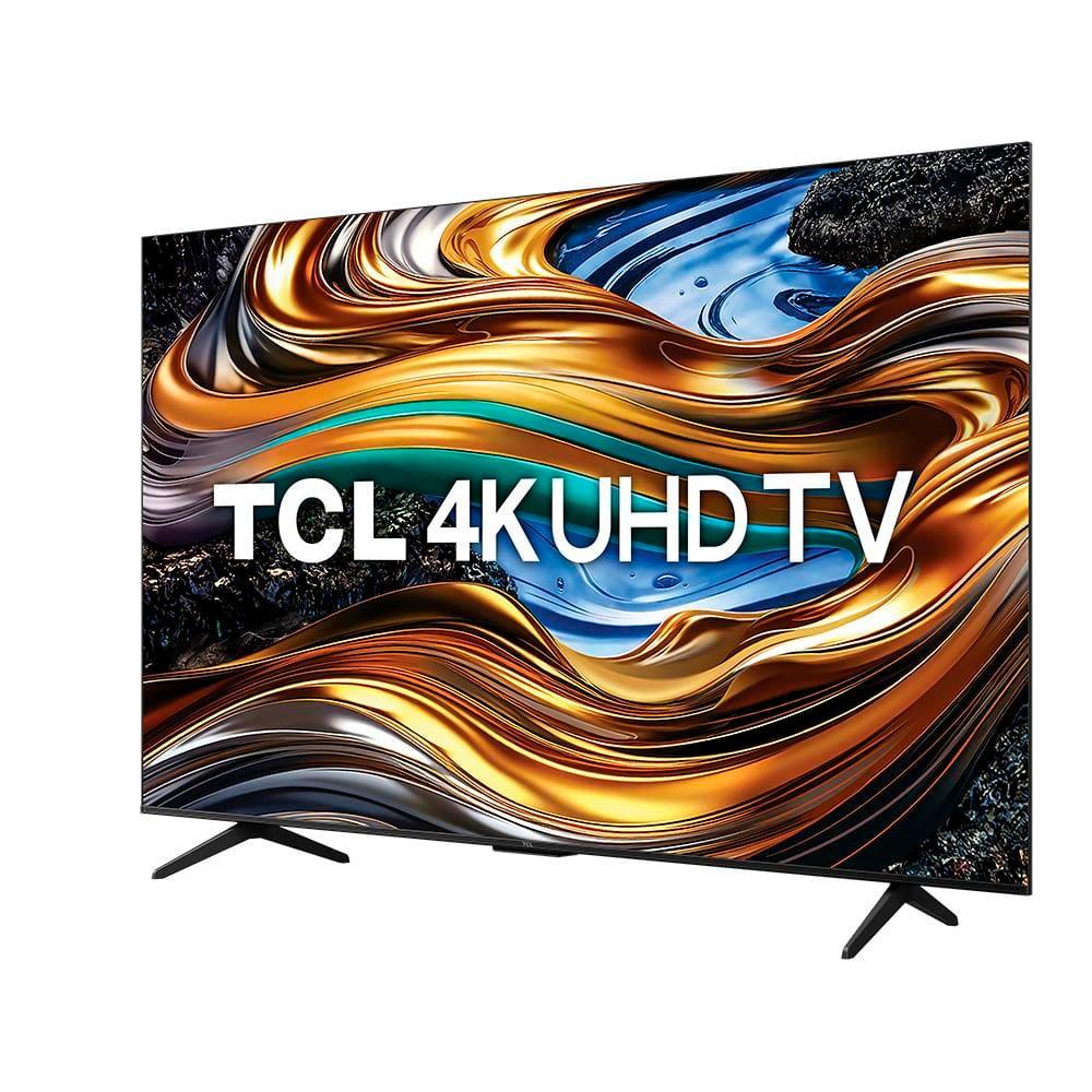 Smart TV 43” Ultra HD 4K TCL 43P755 LED com Google TV, Dolby Vision e Atmos, HDR10+, Wi-Fi, Bluetooth, Google Assistente e Design sem Bordas - 3