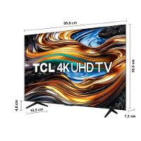 Smart TV 43” Ultra HD 4K TCL 43P755 LED com Google TV, Dolby Vision e Atmos, HDR10+, Wi-Fi, Bluetooth, Google Assistente e Design sem Bordas - 7
