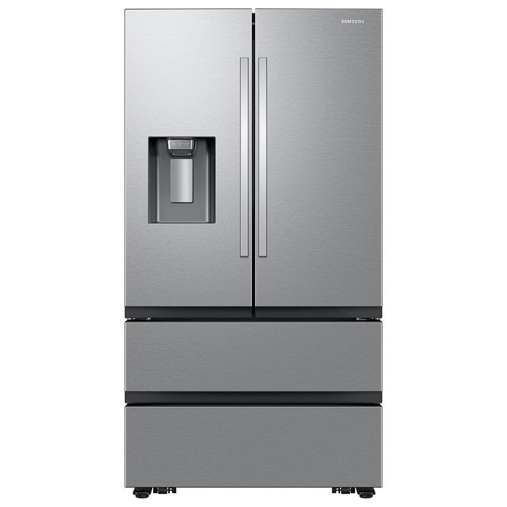 Geladeira Smart Samsung Frost Free French Door RF27 com SpaceMax e All Around Cooling 576L - Inox - 1
