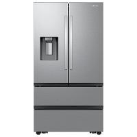 Geladeira Smart Samsung Frost Free French Door RF27 com SpaceMax e All Around Cooling 576L - Inox - 1