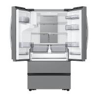 Geladeira Smart Samsung Frost Free French Door RF27 com SpaceMax e All Around Cooling 576L - Inox - 2