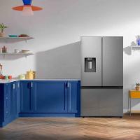 Geladeira Smart Samsung Frost Free French Door RF27 com SpaceMax e All Around Cooling 576L - Inox - 5