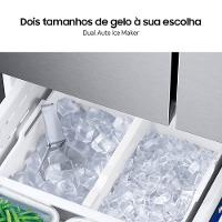 Geladeira Smart Samsung Frost Free French Door RF27 com SpaceMax e All Around Cooling 576L - Inox - 6