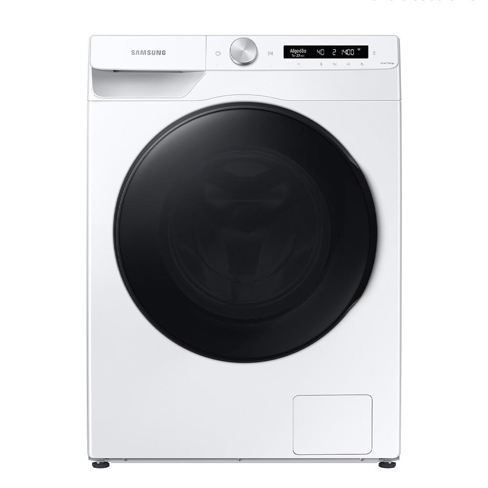 Lava e Seca Smart Samsung 13Kg WD13 com Lavagem a Seco e Ecobubble – Branca - 1