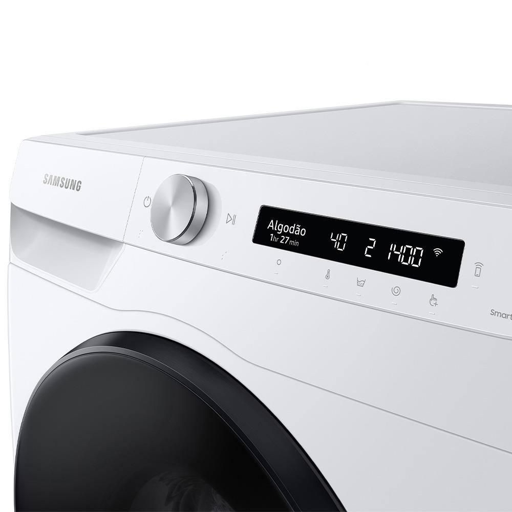 Lava e Seca Smart Samsung 13Kg WD13 com Lavagem a Seco e Ecobubble – Branca - 6