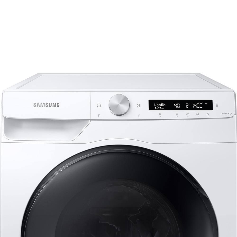 Lava e Seca Smart Samsung 13Kg WD13 com Lavagem a Seco e Ecobubble – Branca - 7