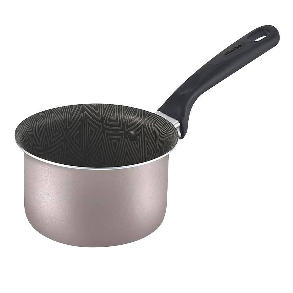 Conjunto de Panelas 7 Peças Rochedo Imusa Talent com Antiaderente Tefal - Cinza - 4