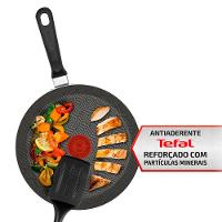 Conjunto de Panelas 7 Peças Rochedo Imusa Talent com Antiaderente Tefal - Cinza - 8