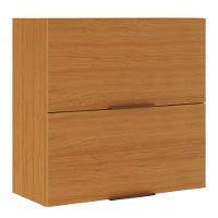 Armário Aéreo Itatiaia Ideale com 2 portas Basculantes e 70 cm de largura – Cinamomo - 1