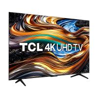 Smart TV 75” 4K UHD TCL 75P755 com Processador AIPQ, Google TV, Wi-Fi, Bluetooth, Google Assistente, Dolby Vision e Atmos