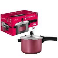 Panela de Pressão 4,5L Panelux Magnific em Alumínio com Antiaderente PTFE - Cereja