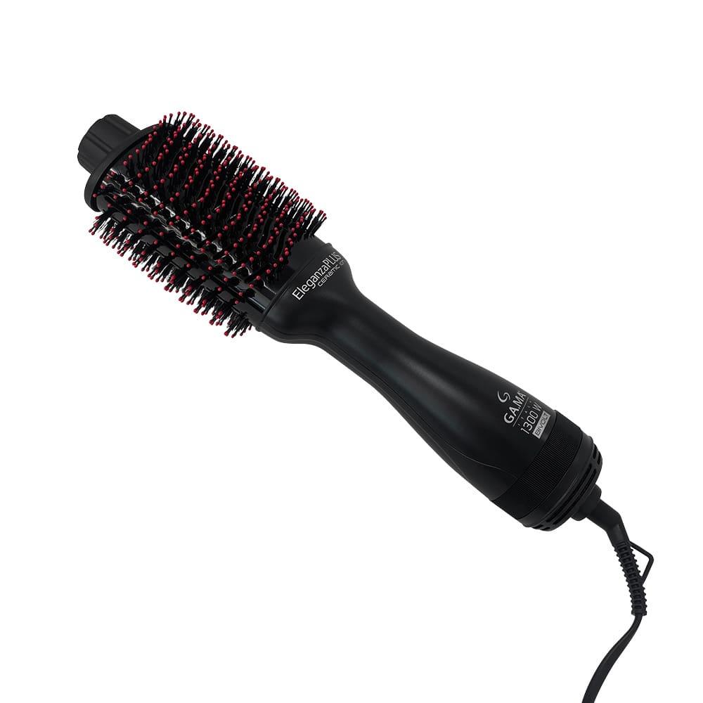 Escova Secadora Ga.ma Italy Eleganza Plus Ceramic Ion com Cabo de 1,70m e 1.300W - Bivolt - 1