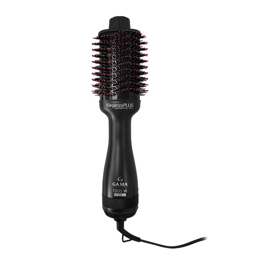 Escova Secadora Ga.ma Italy Eleganza Plus Ceramic Ion com Cabo de 1,70m e 1.300W - Bivolt - 2
